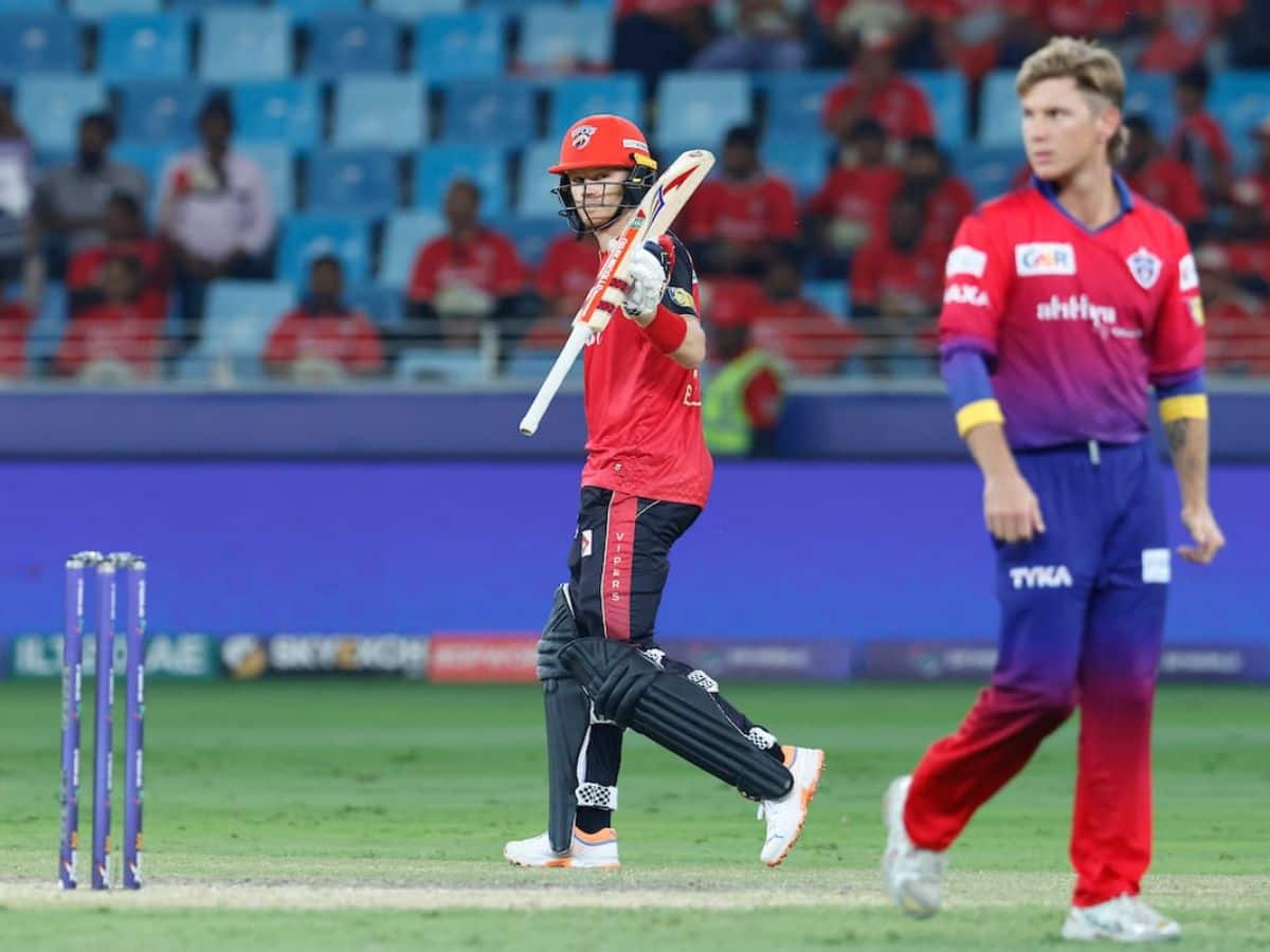 ILT20 2023: Sam Billings And Sherfane Rutherford Help Desert Vipers Overpower Dubai Capitals And Confirm Top-Two Finish